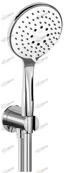 Fir Italia Настенный латунный ручной душ с подставкой New handy 52 4204816