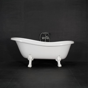 20000693 Ванные Комнаты Victoria 1570 White White Paws Westerbergs Белый