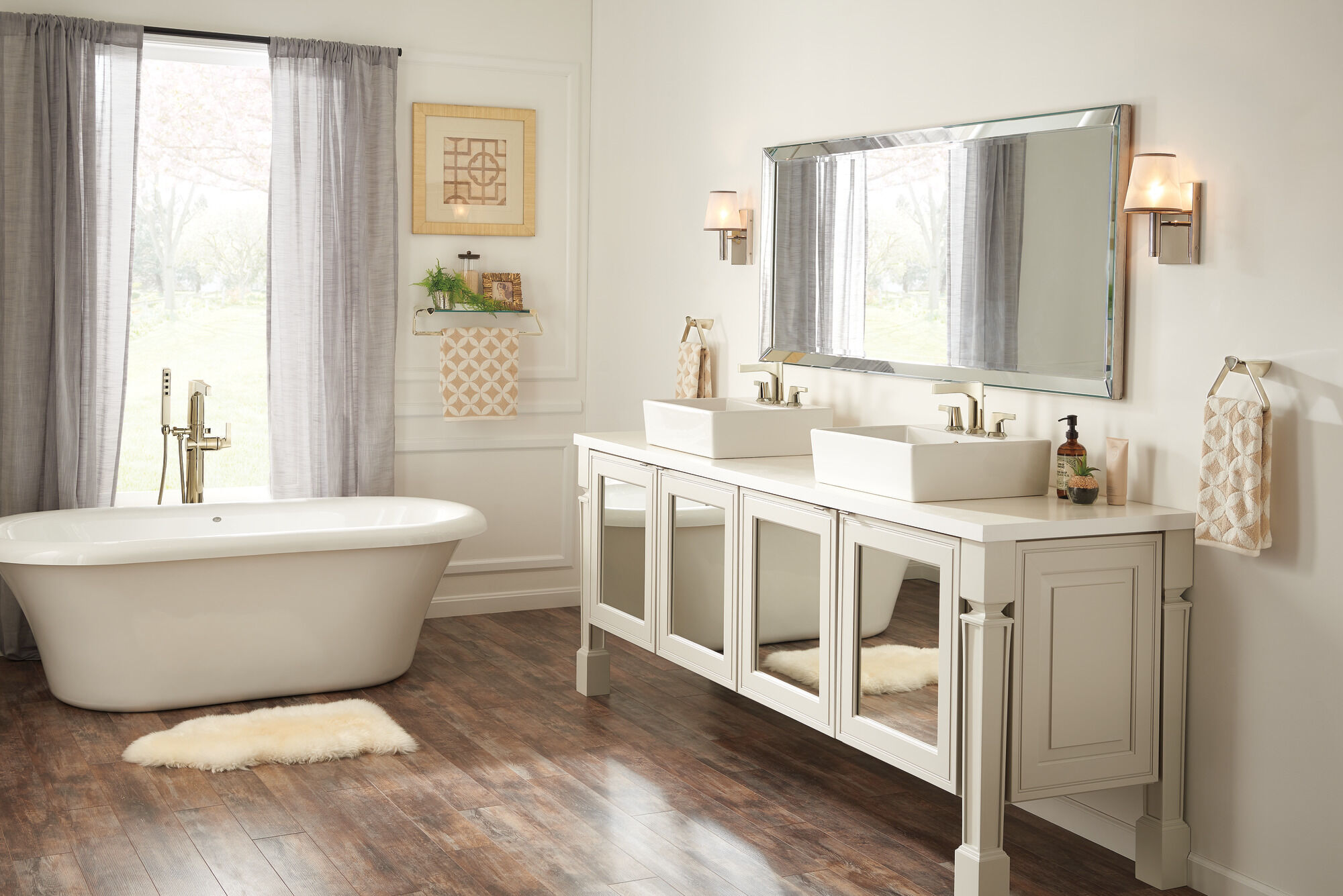 77446-PN Кольцо для полотенца Delta Faucet Zura Полированный никель  - Вид №2