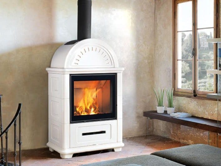 Дровяная печь класса A+ Piazzetta дровяные печи ARCH-00014945