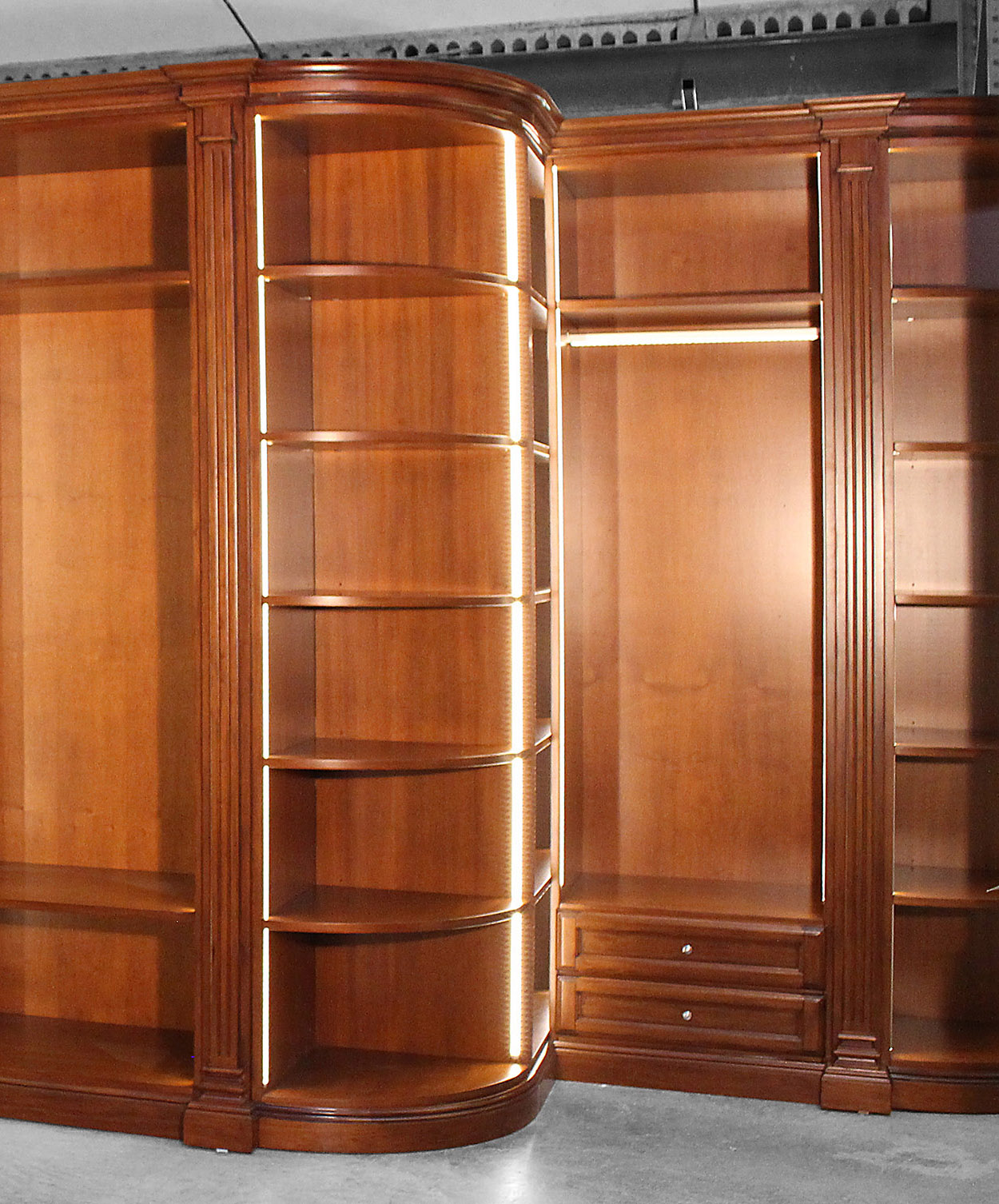 Tifernoit Специальная гардеробная Realizzazioni sun-id-2098436 - Вид №1