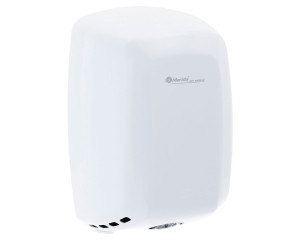 EIB130 Сушилка для рук MACHFLOW, сталь, белый Merida