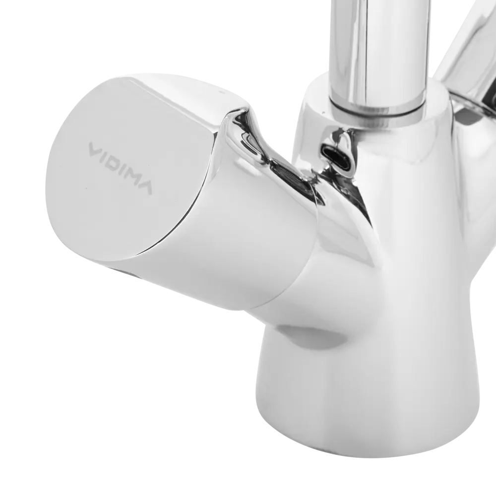 Смеситель кухонный Vidima Neo высота 21 см цвет хром STLM-2163529 - Вид №5