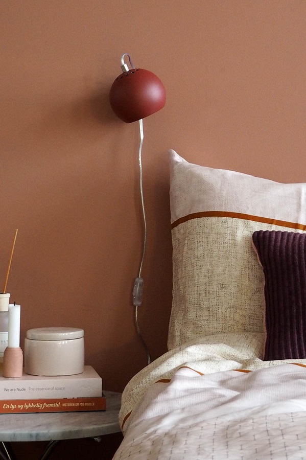 4750_05011 Лампа настенная ball, черная матовая Frandsen  - Вид №6