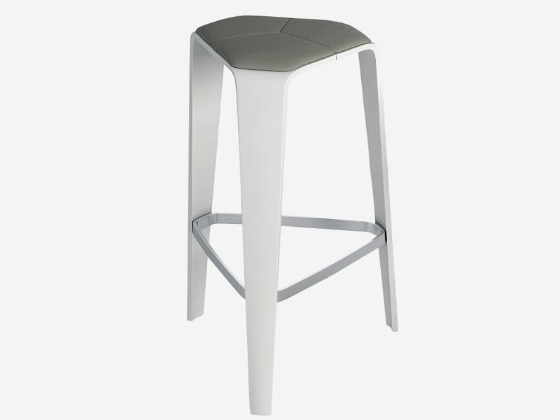 Высокий деревянный стул Brunner Hoc ARCH-00106082 - Вид №5