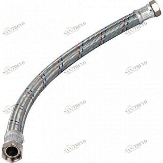 Гибкая подводка для воды ВР 1"1/4 х ВР 1"1/4 STOUT - 800 мм SHF0156323232