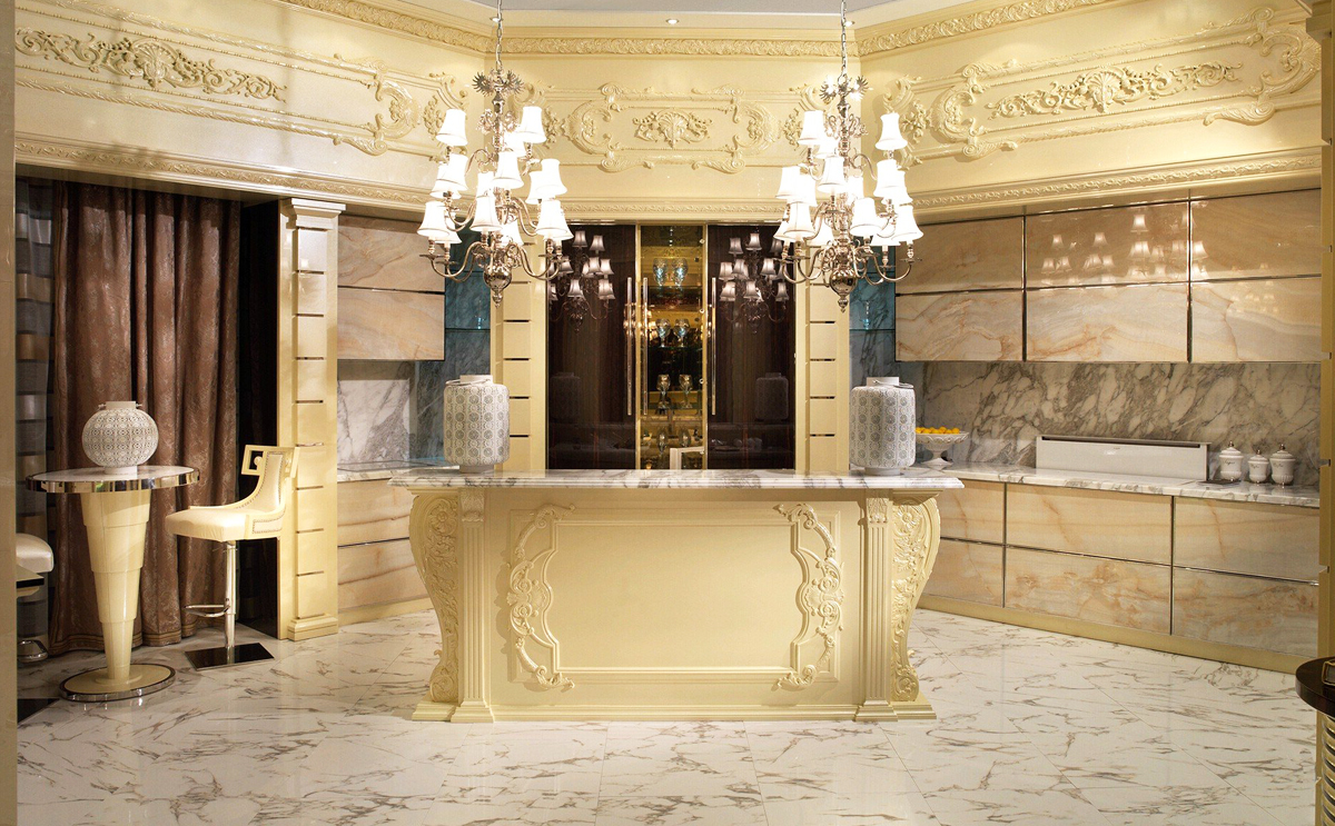 Кухня  FRANCESCO MOLON MARTIKA 