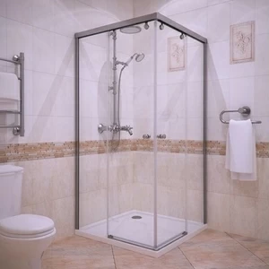 Душевая кабина 130x130 GK-864 GUTEWETTER SLIDE SQUARE