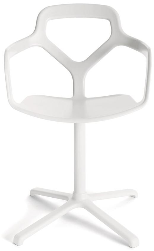 Desalto Вращающееся кресло из технополимера с 4-мя спицами sun-id-1488169 - Вид №2