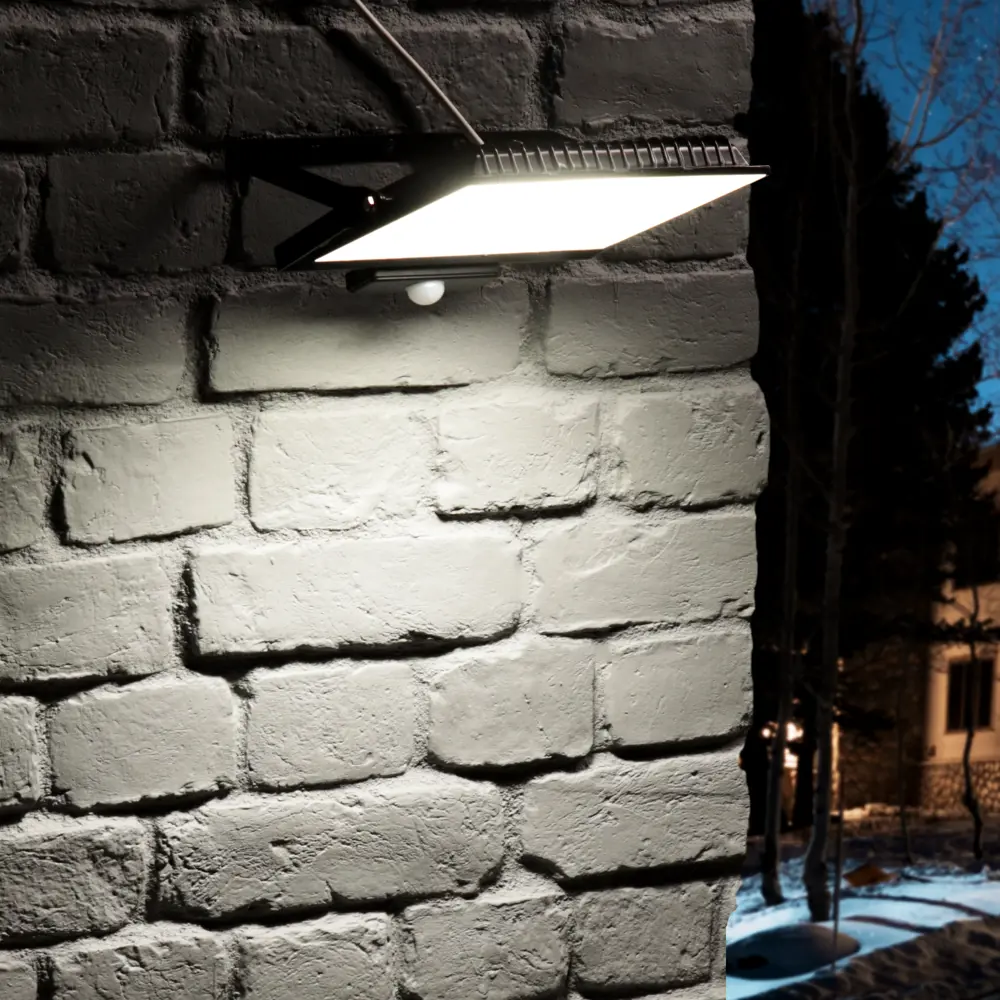 RITTER Profi LED прожектор 100Вт с датчиком движения для уличного освещения 83986914 STLM-0045897