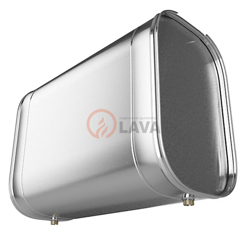 Бак навесной LAVA 80 л. (0,5 мм AISI 439) горизонтальный 2703 - Вид №1