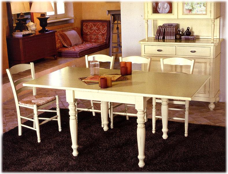 Стол GILLI TONIN 4333 GLAMOUR - Вид №1