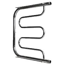 Полотенцесушитель водяной ТЕРА ПМ 600х500 нар.р. 1 (02-09) без кронш 21912