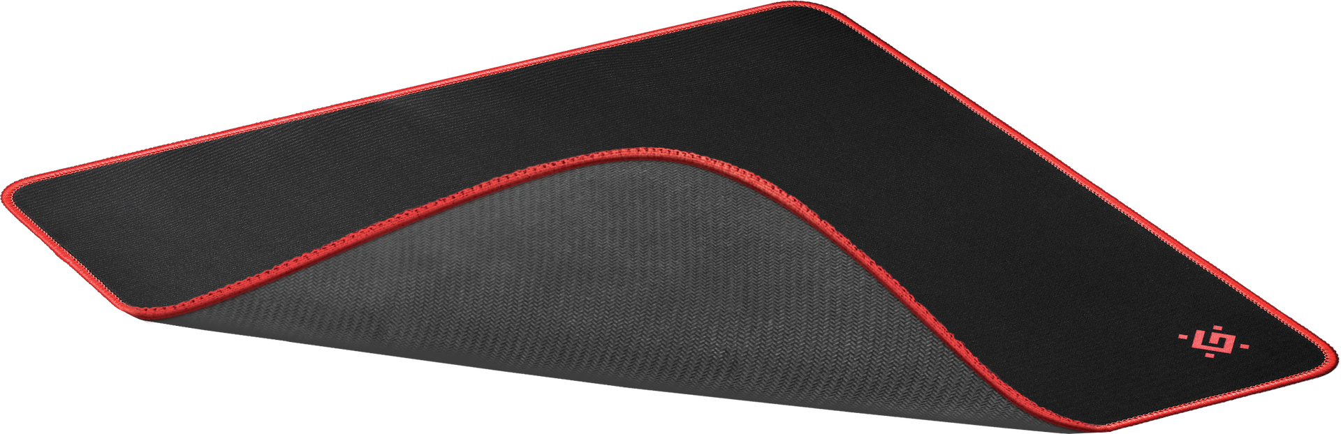 50559 игровой коврик black xxl 400x355x3 мм, ткань+резина Defender Santreyd  - Вид №2