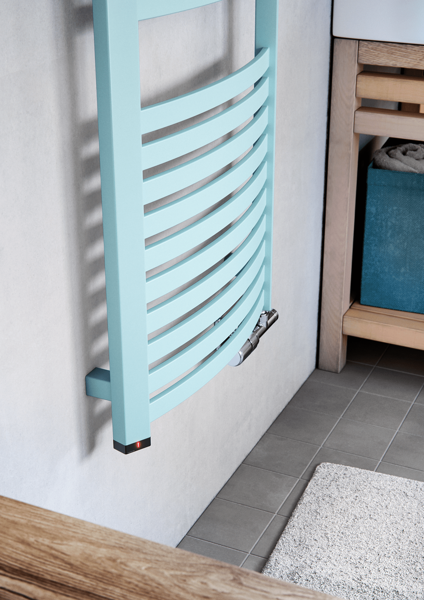 Полотенцесушители WZDEN086040 Dexter One Terma 2.61  - Вид №4