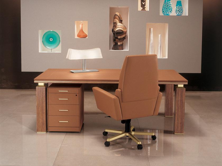 i 4 Mariani Прямоугольный деревянный стол Ares sun-id-1369706 - Вид №4