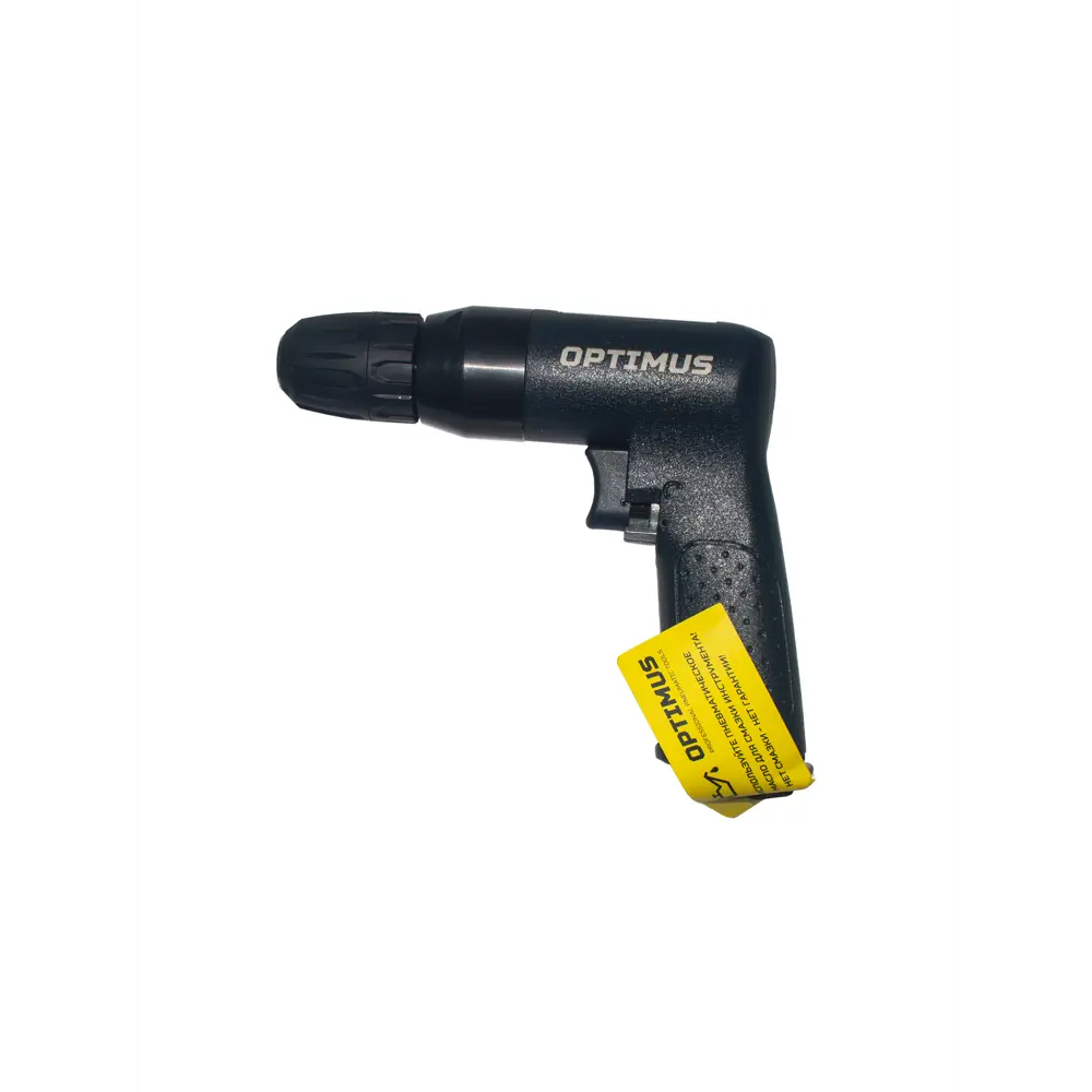 Дрель пневматическая Optimus OPT-PD9110, 130 л/мин STLM-2066680 - Вид №6