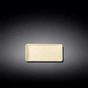 91069485 Блюдо сервировочное Wilmax WL-661301 15x8x15 см фарфор цвет песочный STLM-0467277