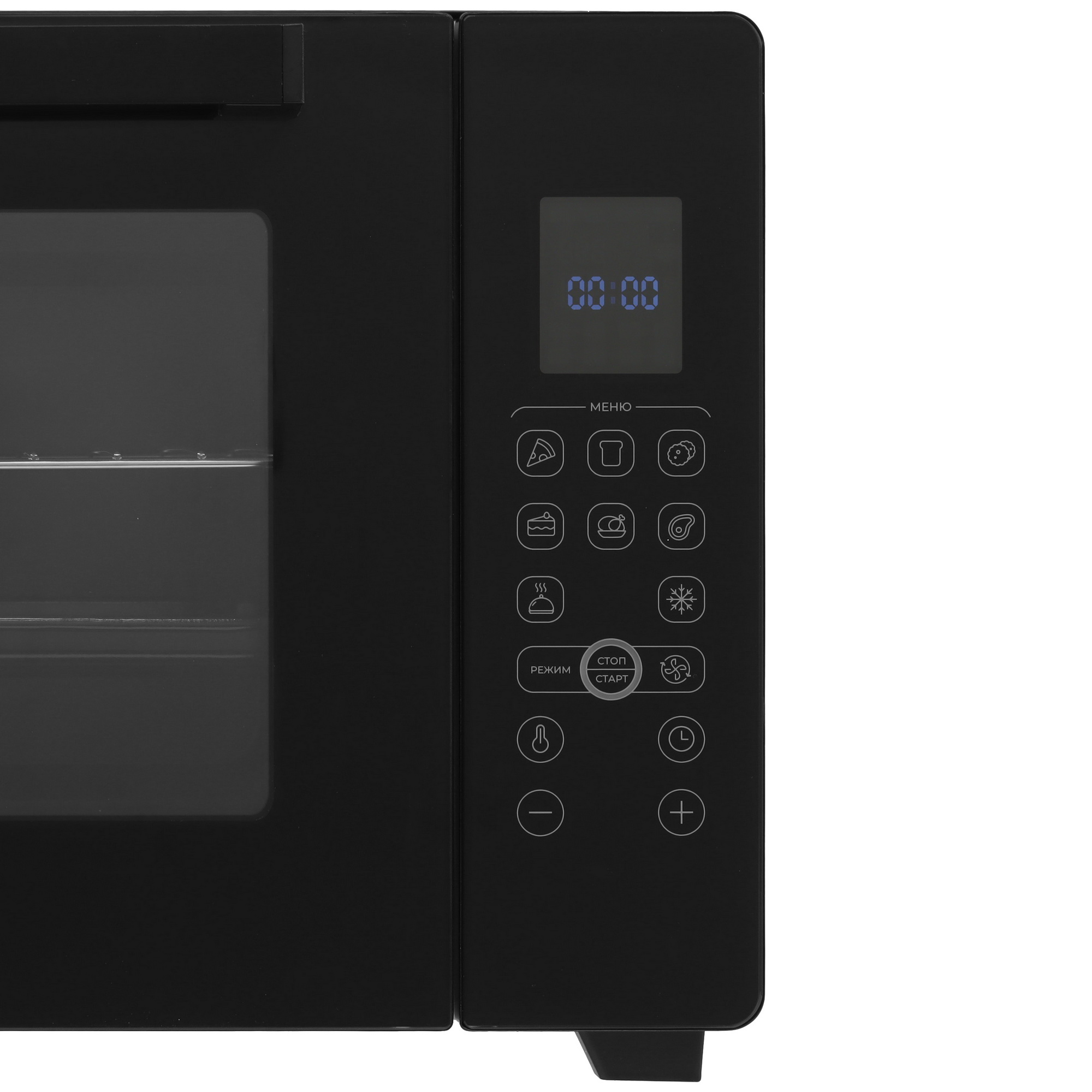 9089092 Мини-печь Reoka RKEO-D2042 черный STDN-0008320 - Вид №3