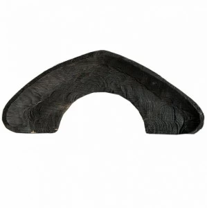 Тарелка "Плато вига" Чёрный FUGA ECO WOOD 123556 Чёрный