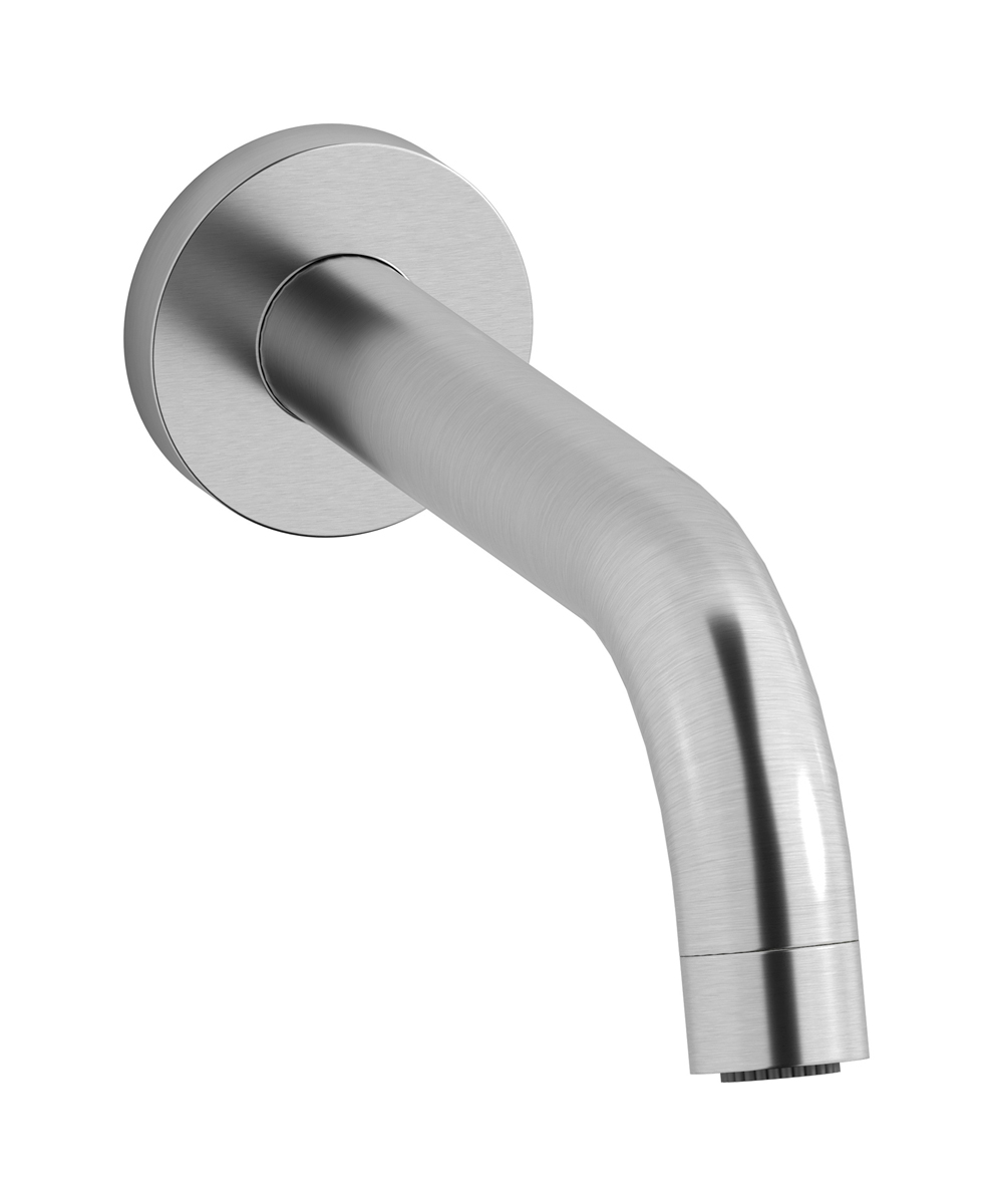 Кронштейн для душа со встроенным аэратором WE ARE IB ma060ss Brushed Nickel Monamour 