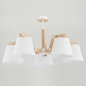 Потолочная люстра Alfa Joga White R 23975 ALFA JOGA 184077 Белый