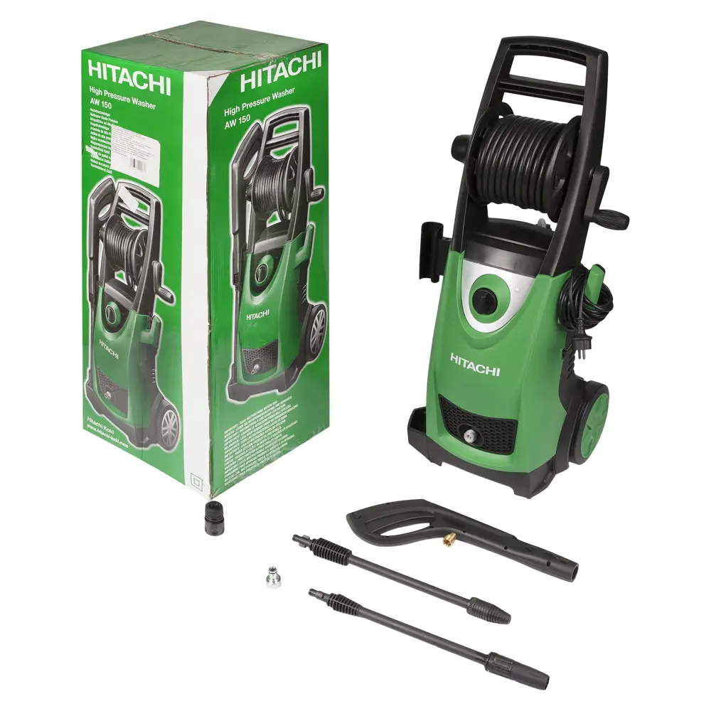 Мойка высокого давления Hitachi HTC-AW150, 150 бар, 400 л/ч STLM-2076664 - Вид №4