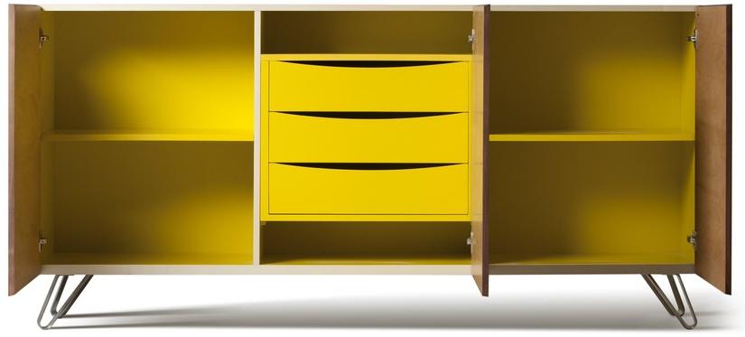 Morelato Комод деревянный с распашными дверцами Contemporaneo Art. 1708 - Вид №2