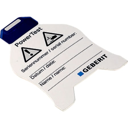 690.493.00.1 Geberit PowerTest Geberit 