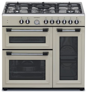 9057836 Комбинированная плита Delvento V96NR53001 бежевый