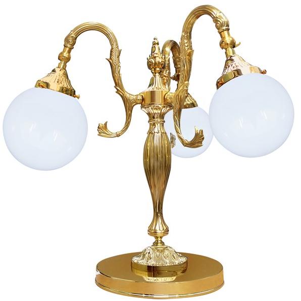 FEDE Настольная лампа из латуни  Fd1156---/fd1154 Fd1156---/fd1154--- - Вид №1