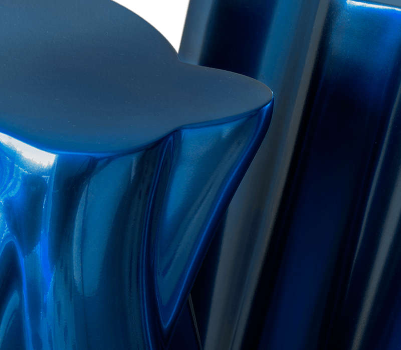 0-041 Монохромный синий буфет Boca Do Lobo  - Вид №13