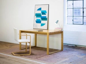 TON Прямоугольный стол из массива дерева Delta