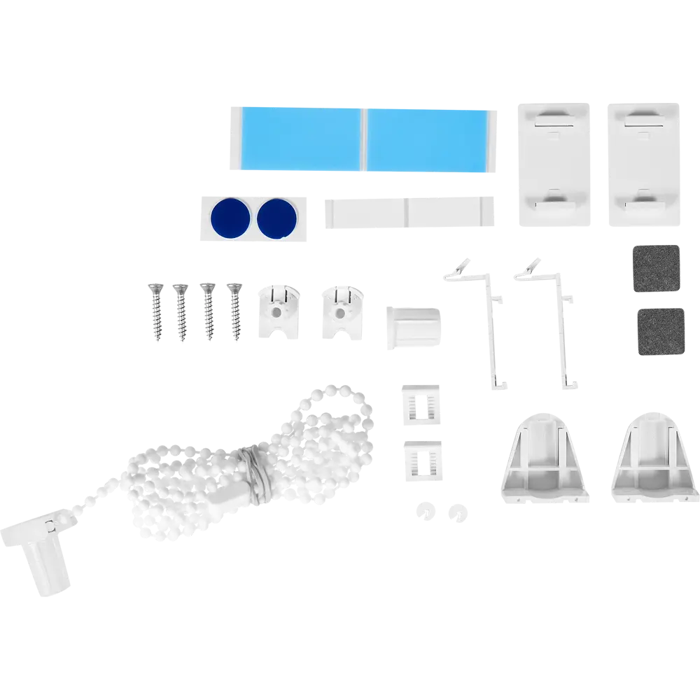 Штора рулонная Legrand Кьяра 50x170 см цвет белый DOMLEGRAND STLM-2186766 - Вид №3