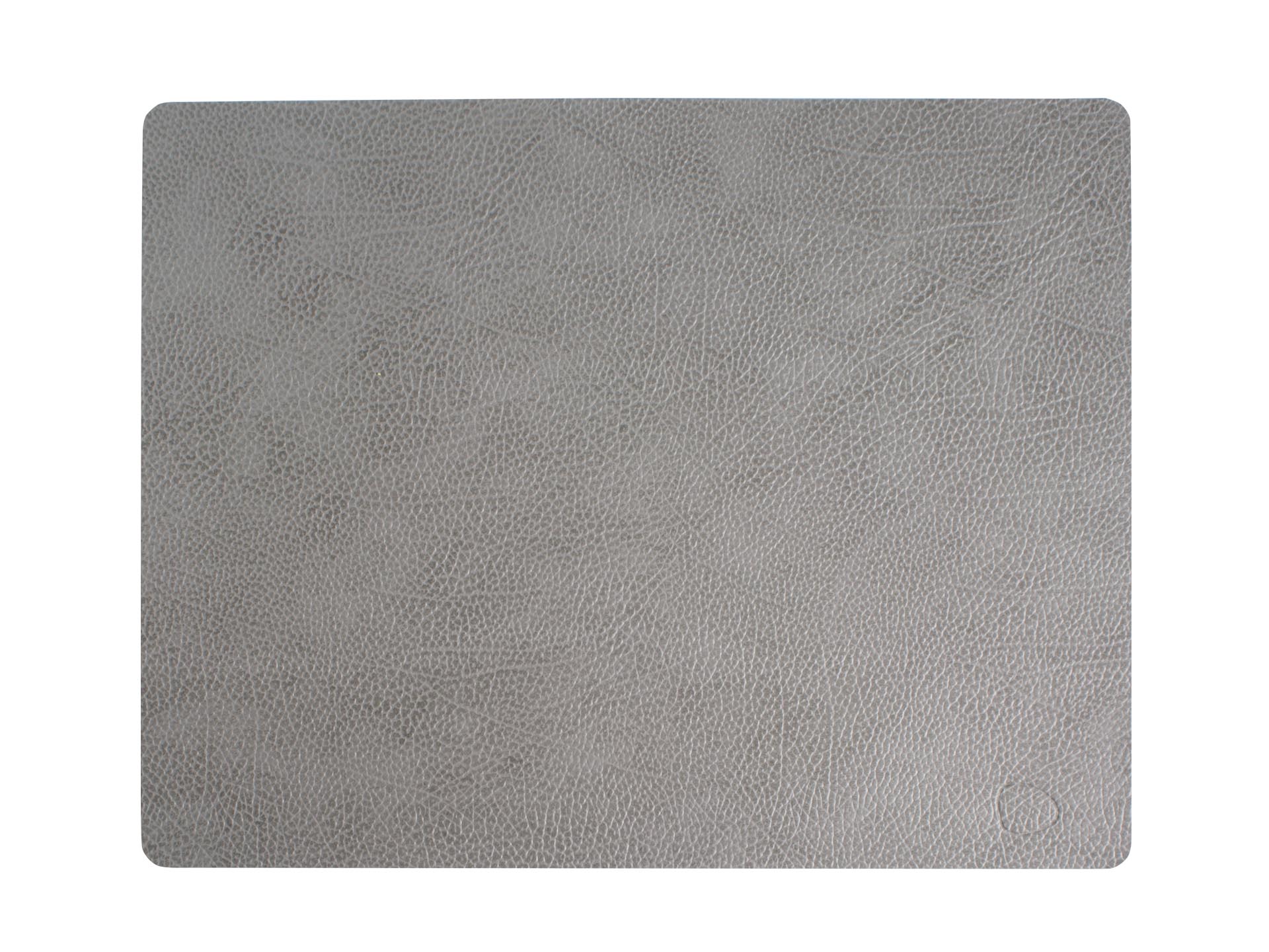 98873 HIPPO anthracite-grey подстановочная салфетка прямоугольная 35x45 см, толщина 1,6 мм;LIND DNA 