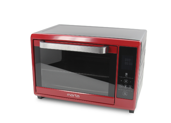 9052401 Мини-печь MARTA MT-4264 красный STDN-0122597 - Вид №1