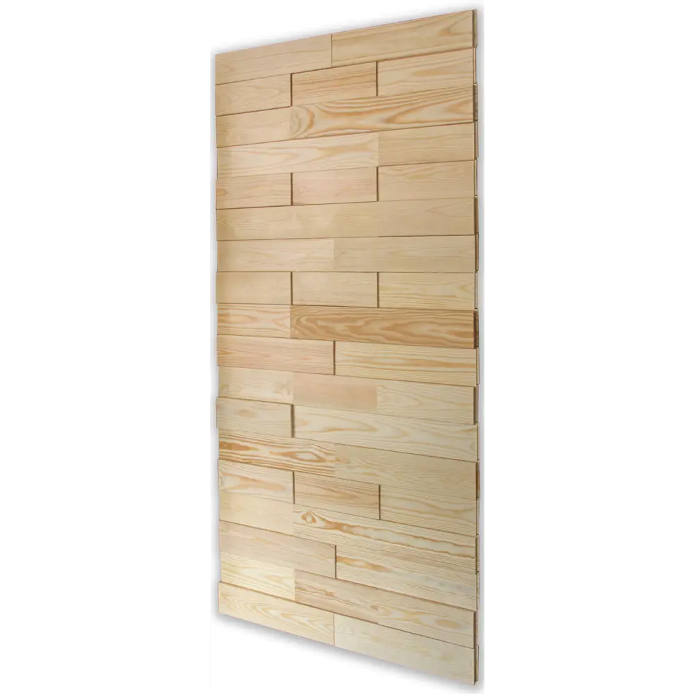 3D-панели АРЕЛАН из натуральной сосны для создания объемных стен 82382064 STLM-0025992 - Вид №3