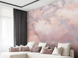 Обои из натурального ПВХ, экологически чистые, моющиеся