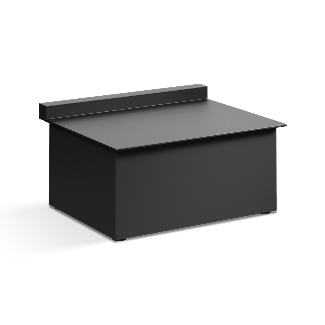 Коробка для влажных салфеток FB 3 DECOR WALTHER Хром 839800  - Вид №1