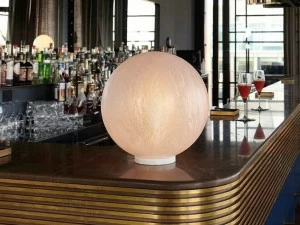 SLIDE Настольная лампа из полиэтилена Murano