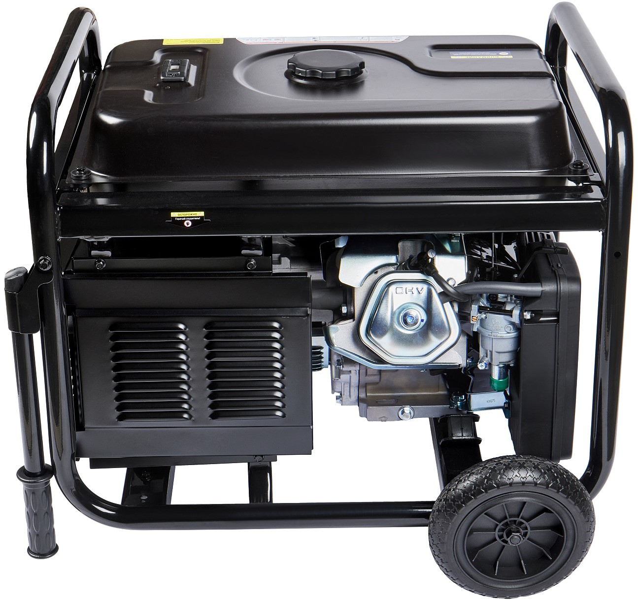 Электрогенератор   бензиновый Elitech HD GES 8000RW 9145118 STDN-0029500 - Вид №3