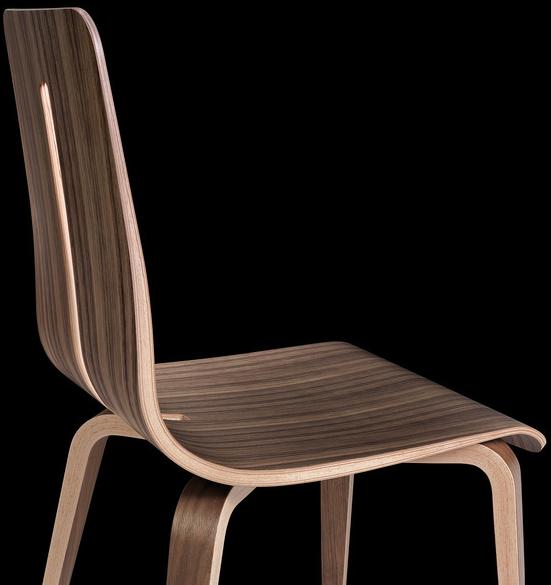 Caimi Brevetti Деревянный стул Platone sun-id-1375001 - Вид №1