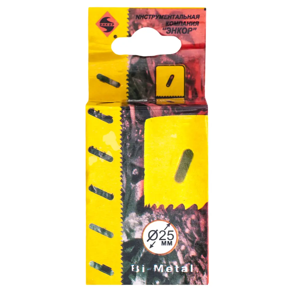 Коронка для металла Энкор Bi-Metall, D25 мм STLM-2201820 - Вид №2