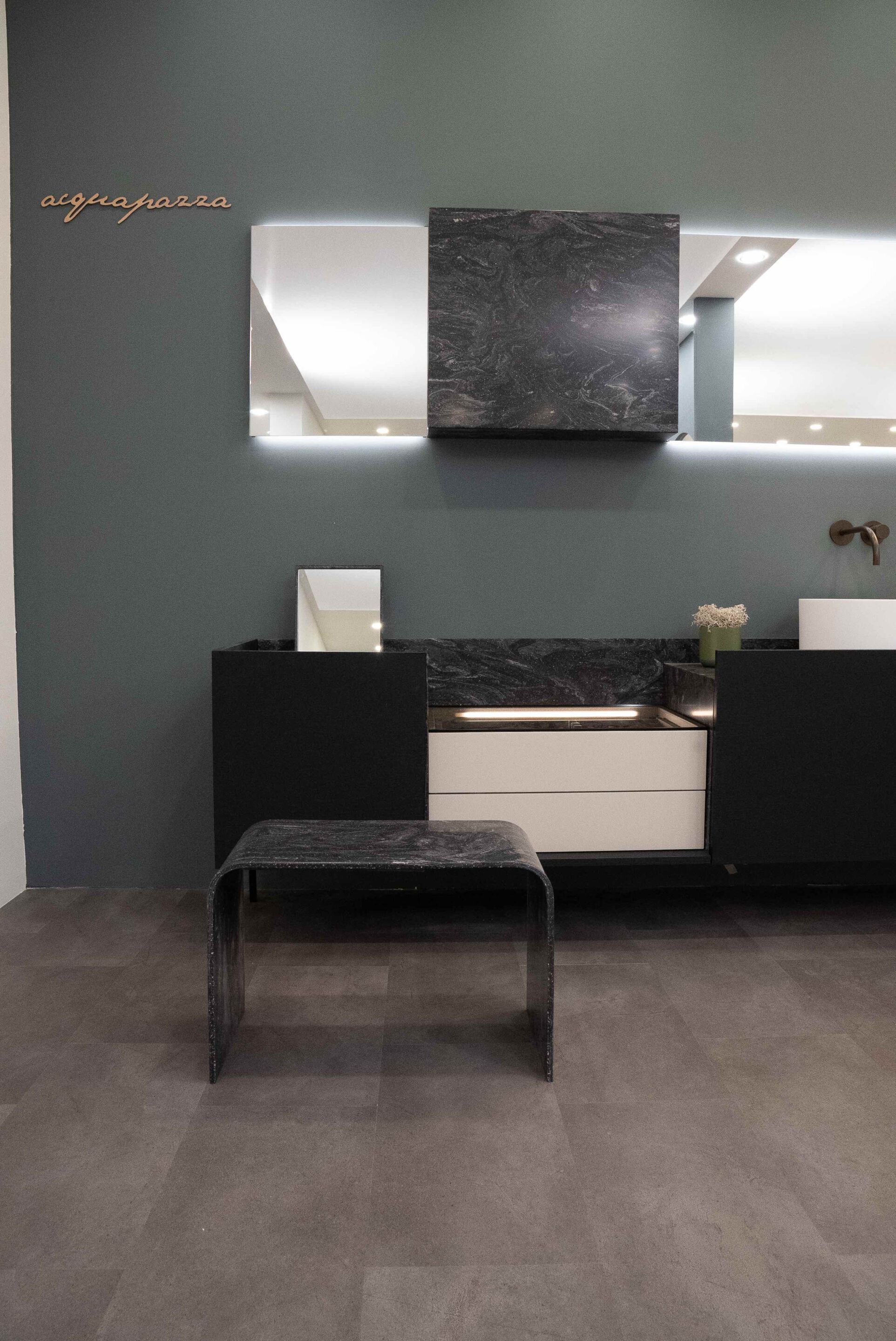 Подвесной умывальник с ящиками Acquapazza AMADIA ARCH-00065163 - Вид №10