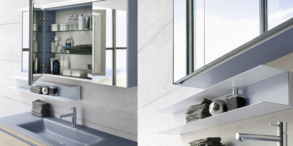 Комплект мебели для ванной Sky 166 Arbi Sky Legno Collection SKY166 - Вид №2