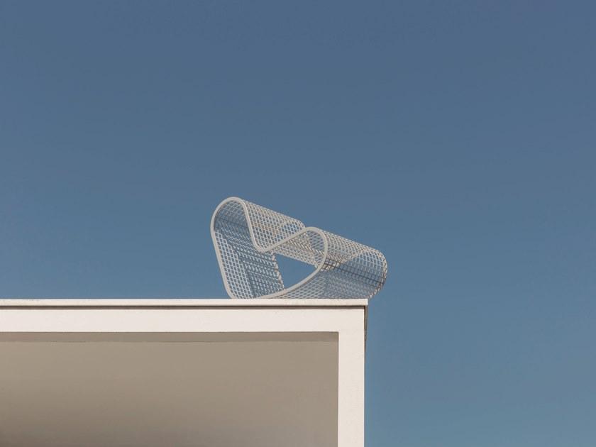 GANDIABLASCO Садовое кресло-качалка из алюминия Buit sun-id-1417512 - Вид №8