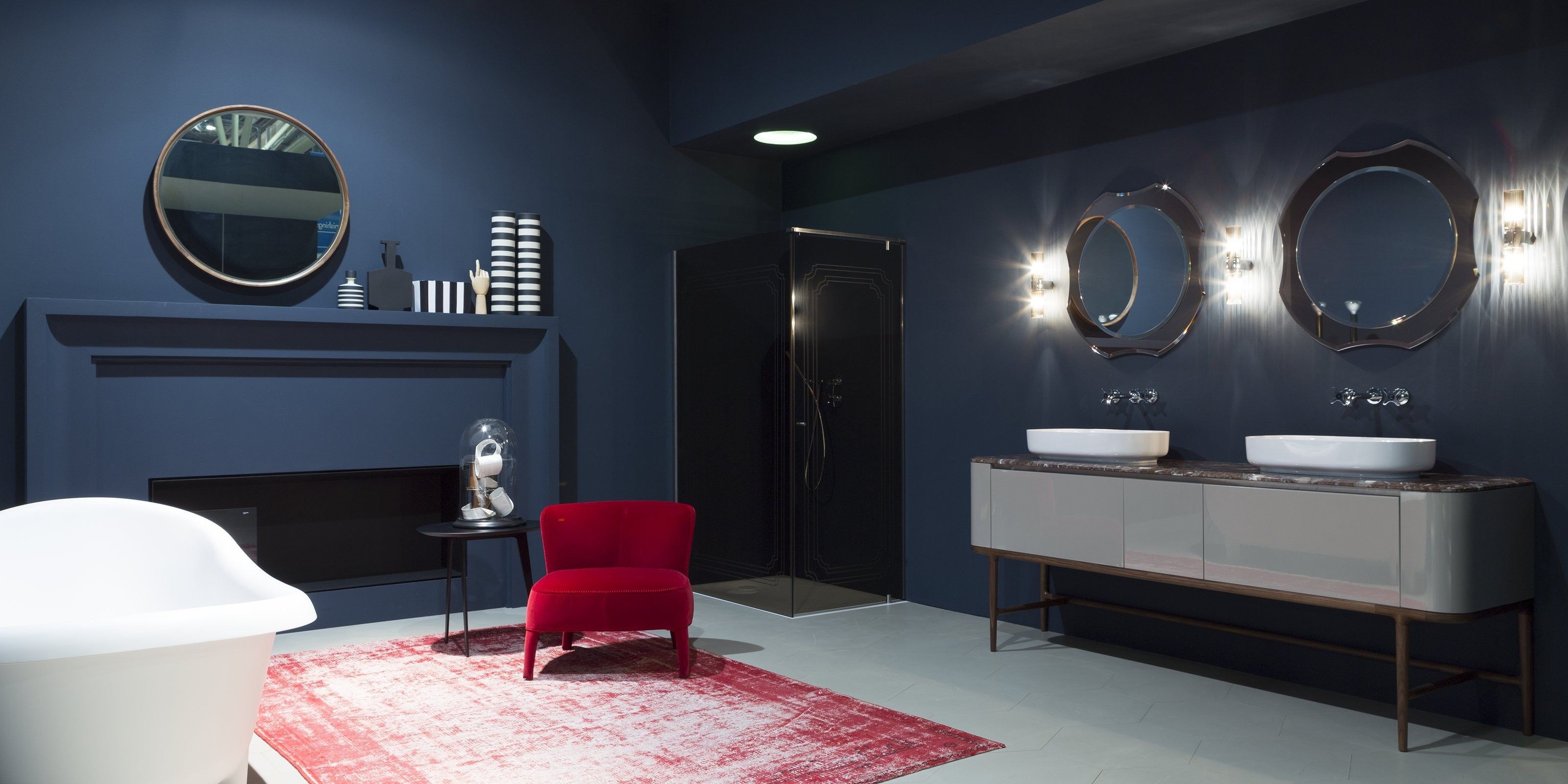 Полная мебель для ванной комнаты Antoniolupi IlBagno ARCH-00102097 - Вид №18