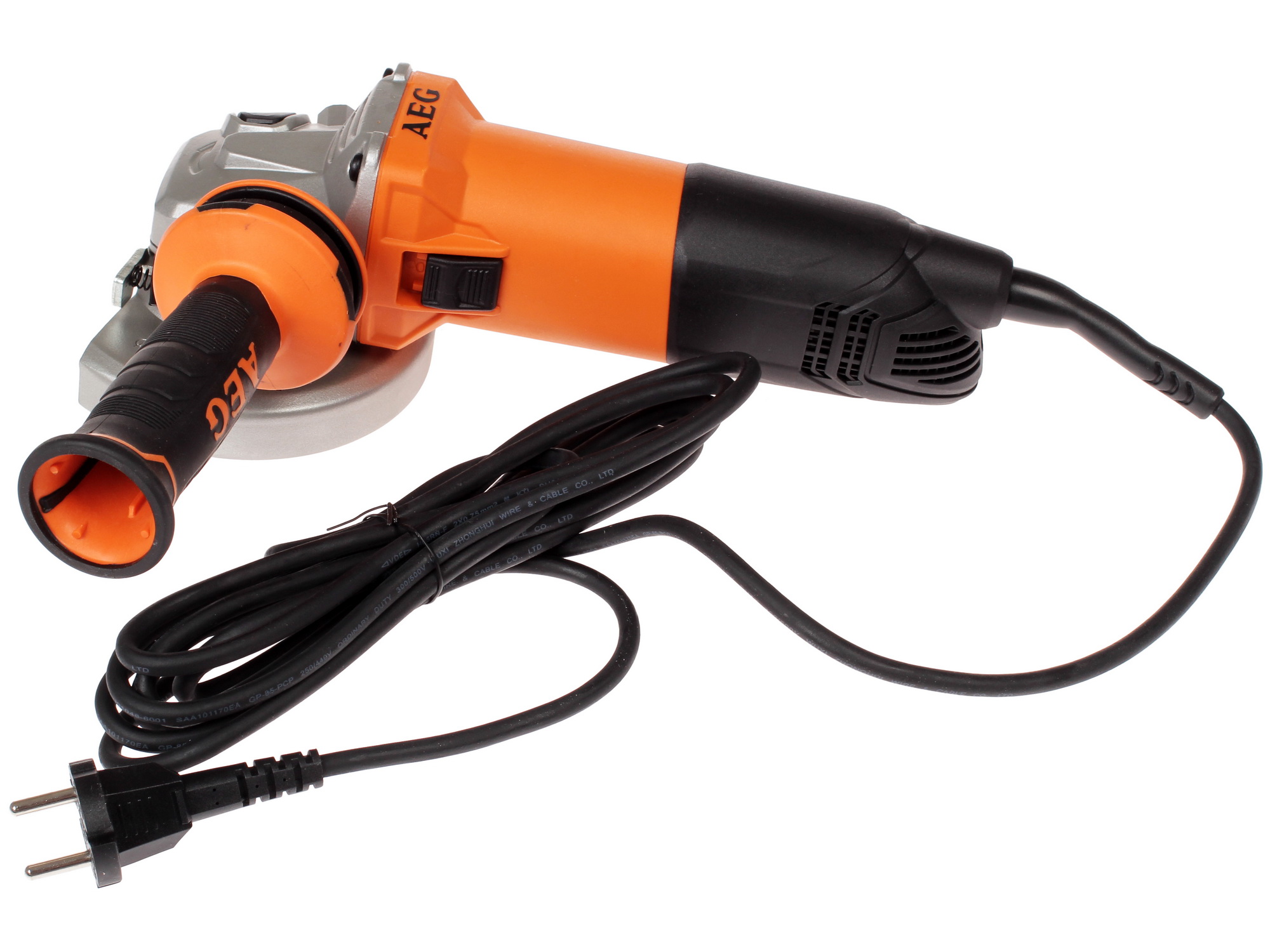 Углошлифовальная машина (УШМ) AEG WS12-125 1064691 STDN-0073573 - Вид №6