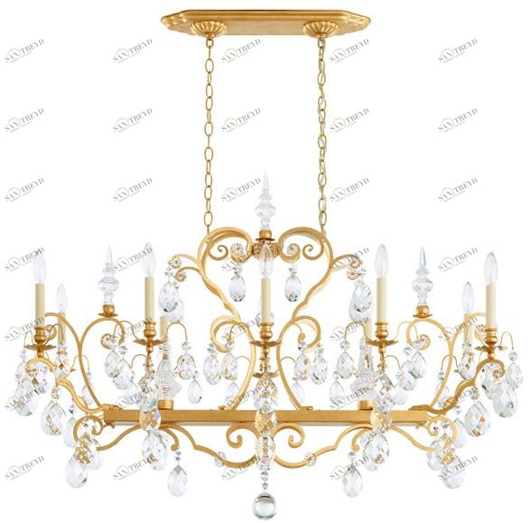 Schonbek Подвесной светильник с кристаллами swarovski® Renaissance 3795, 3796