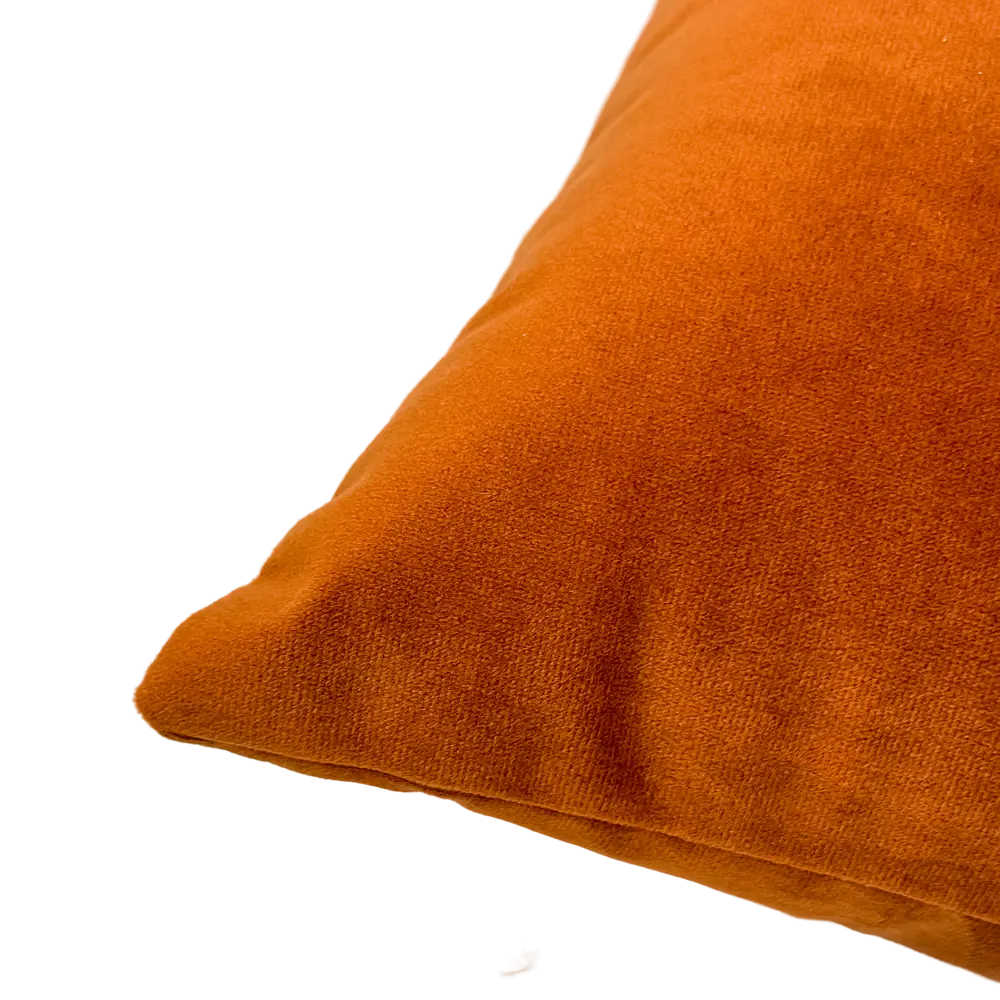 Подушка декоративная Linen Way 30x50 см бархат цвет терракот STLM-2208023 - Вид №2